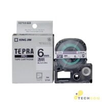 Tepra St6k Chu Den Nen Trong Suot F6uc8