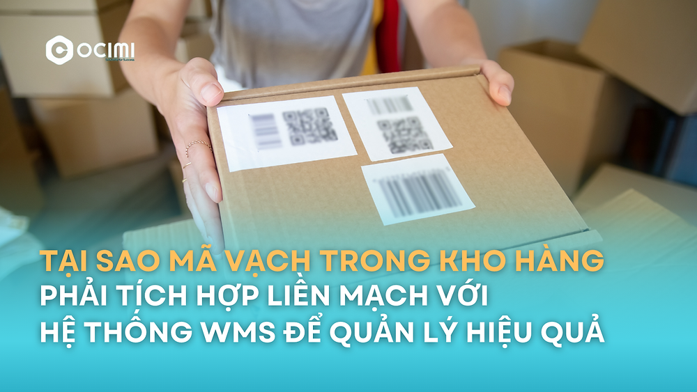Lợi ích của việc áp dụng mã số mã vạch trong quản lý kho hàng hóa và tồn kho